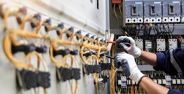 Professional Electrician technician working in West Lawn, PA